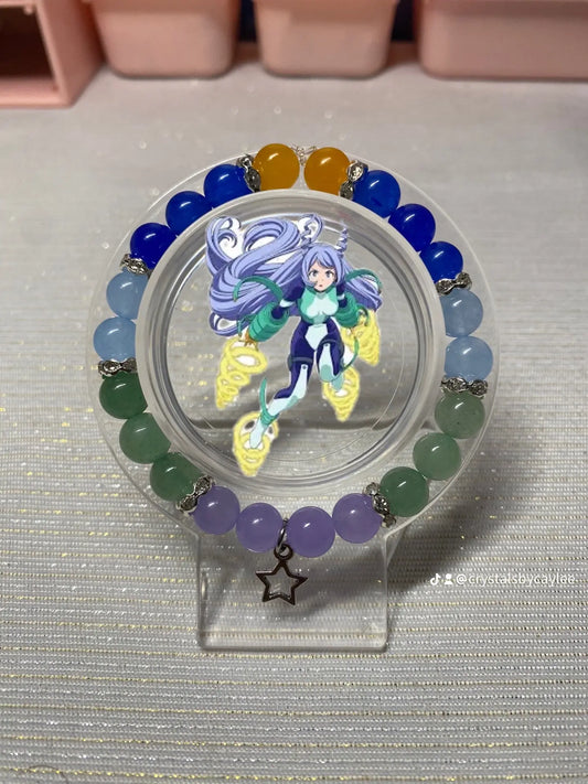 MHA Nejire Hado crystal bracelet