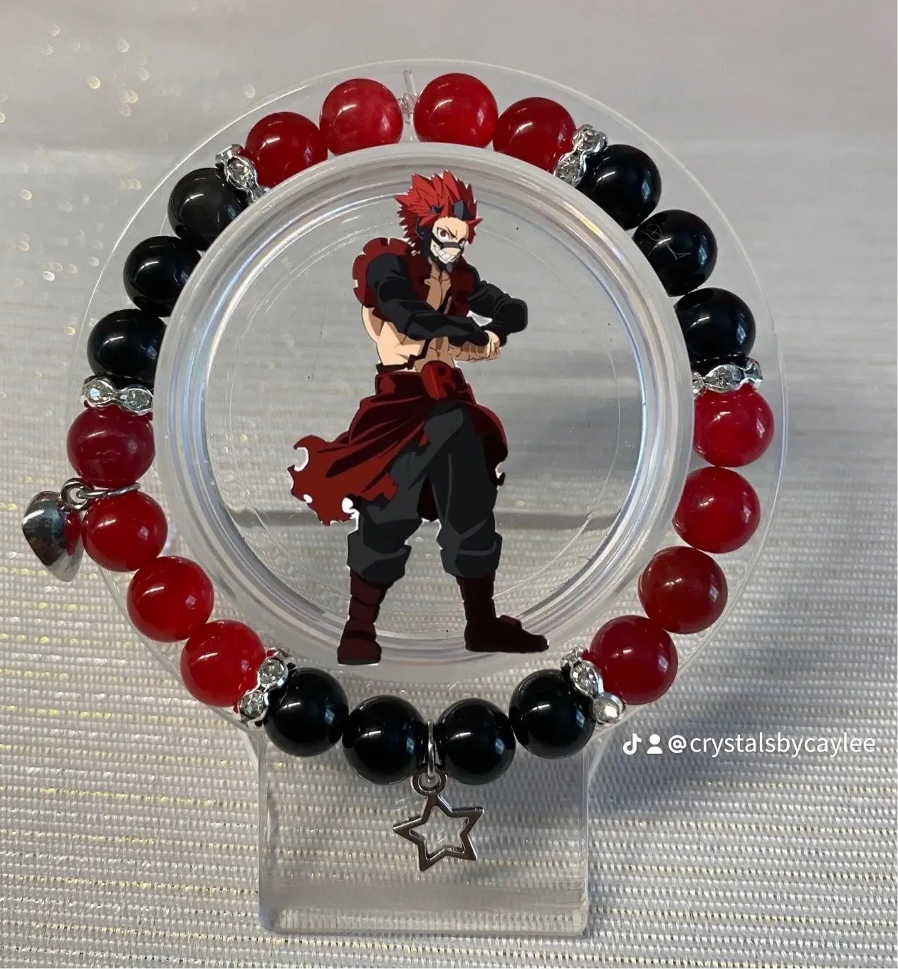 MHA Kirishima 1pc bracelet