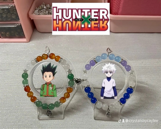 HunterxHunter Gon & Killua matching bracelets