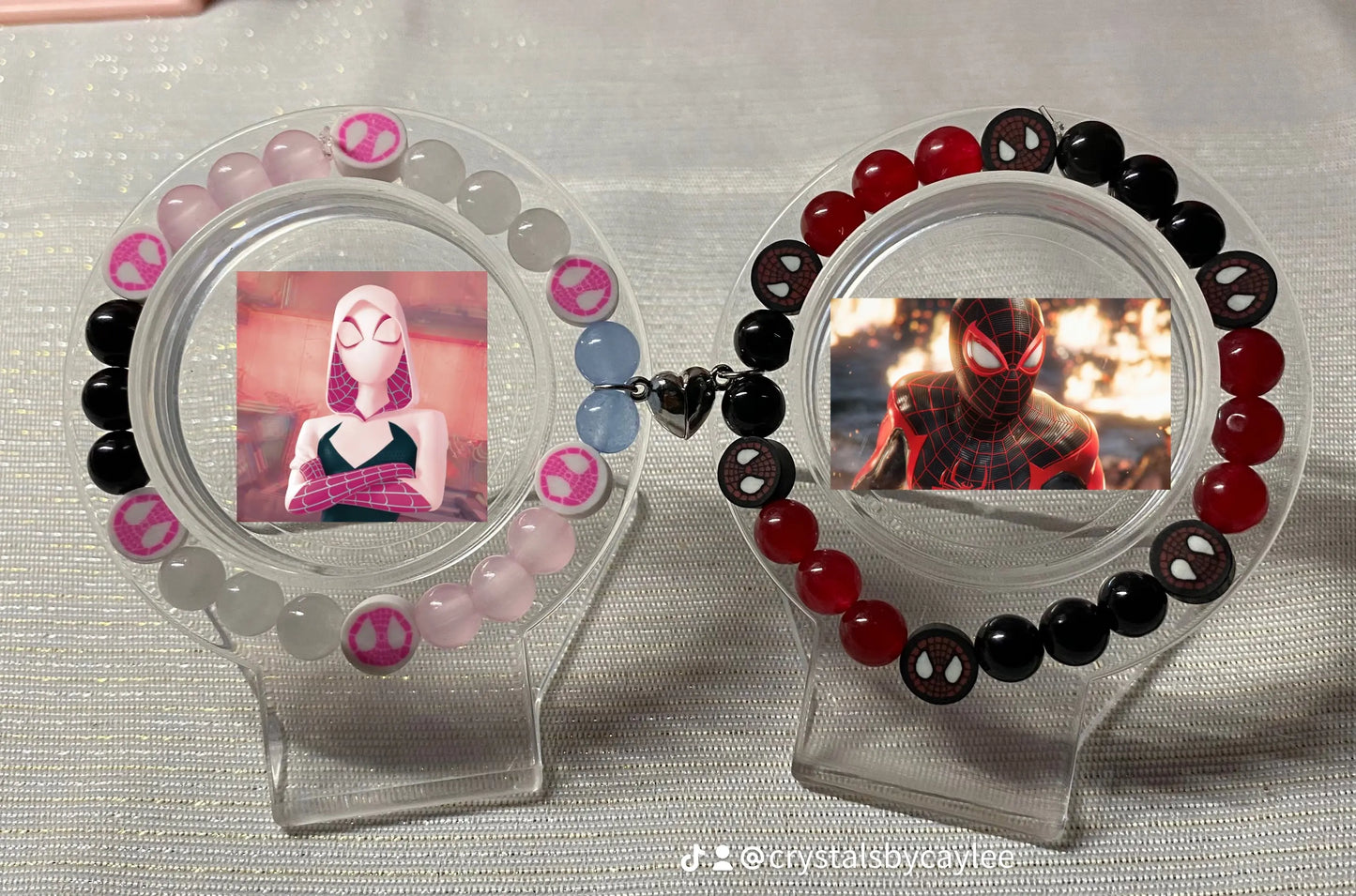 Gwen x Miles matching bracelets