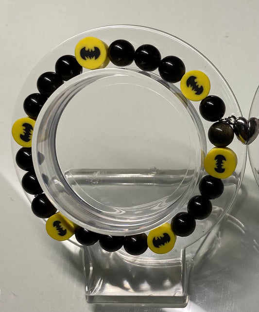 Batman bracelet (without heart)