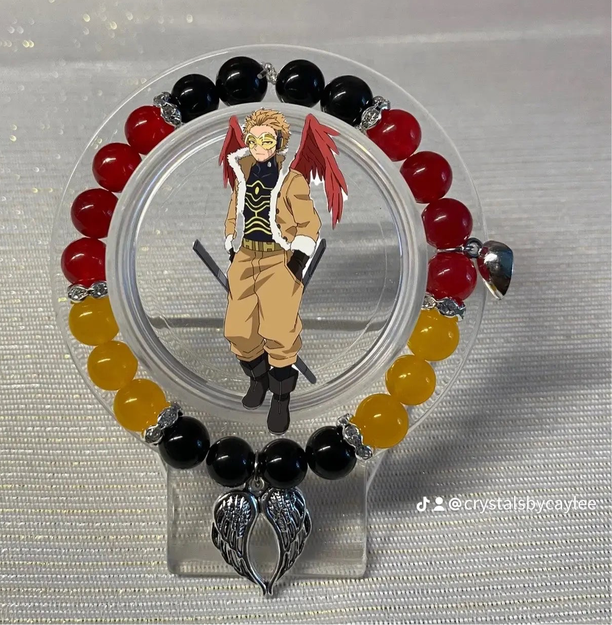 MHA Hawks 1pc bracelet